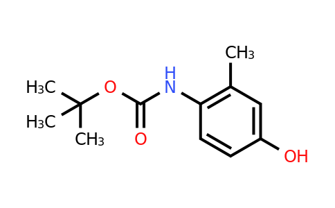 CAS 201741-17-5 | (4-Hydroxy-2-methylphenyl)carbamic acid tert-butyl ester