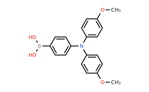 CAS 201802-29-1 | (4-(Bis(4-methoxyphenyl)amino)phenyl)boronic acid