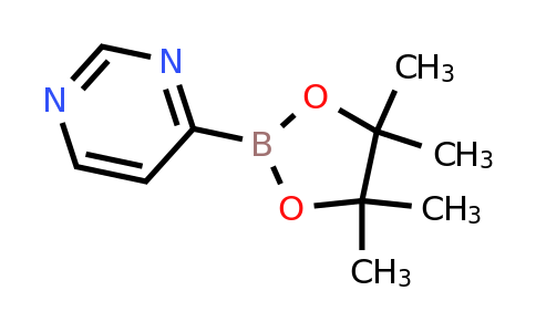 CAS 2018362-17-7 | 4-(4,4,5,5-Tetramethyl-1,3,2-dioxaborolan-2-YL)pyrimidine