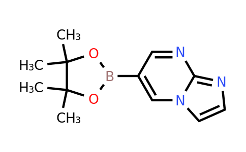 CAS 2018362-18-8 | 6-(4,4,5,5-Tetramethyl-1,3,2-dioxaborolan-2-YL)imidazo[1,2-A]pyrimidine