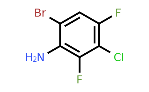 CAS 201849-12-9 | 6-Bromo-3-chloro-2,4-difluoroaniline