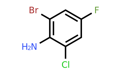 CAS 201849-14-1 | 2-bromo-6-chloro-4-fluoroaniline