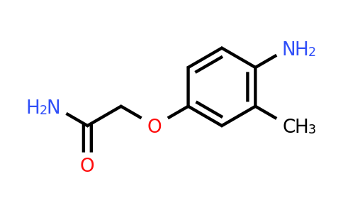 CAS 201853-03-4 | 2-(4-Amino-3-methylphenoxy)acetamide