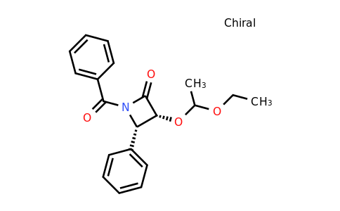 CAS 201856-53-3 | (3R,4S)-1-Benzoyl-3-(1-ethoxyethoxy)-4-phenylazetidin-2-one