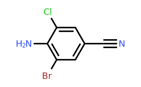 CAS 201857-39-8 | 4-Amino-3-bromo-5-chlorobenzonitrile