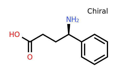 CAS 201863-97-0 | (R)-4-Amino-4-phenyl-butyric acid