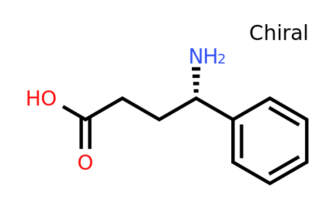 CAS 201863-98-1 | (S)-4-Amino-4-phenyl-butyric acid