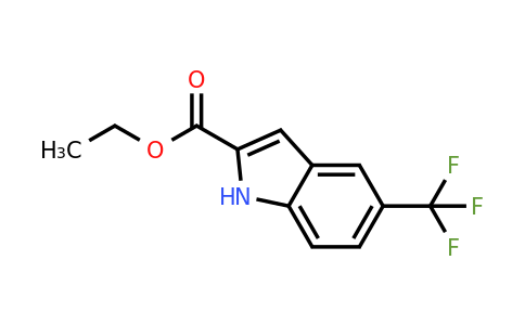 CAS 201929-84-2 | ethyl 5-(trifluoromethyl)-1H-indole-2-carboxylate