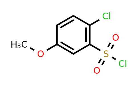 CAS 201935-41-3 | 2-chloro-5-methoxybenzene-1-sulfonyl chloride