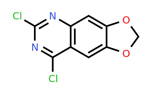 CAS 20197-55-1 | 6,8-Dichloro[1,3]dioxolo[4,5-G]quinazoline