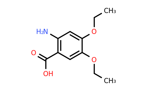 CAS 20197-72-2 | 2-Amino-4,5-diethoxybenzoic acid