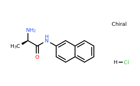 CAS 201984-32-9 | (R)-2-Amino-N-(naphthalen-2-yl)propanamide hydrochloride