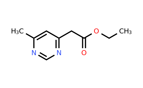 CAS 201992-85-0 | Ethyl 6-methylpyrimidine-4-acetate