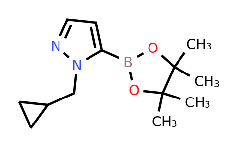 CAS 2019997-41-0 | 1-(Cyclopropylmethyl)pyrazole-5-boronic acid pinacol ester