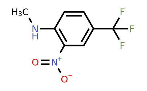 CAS 20200-22-0 | N-Methyl-2-nitro-4-(trifluoromethyl)aniline