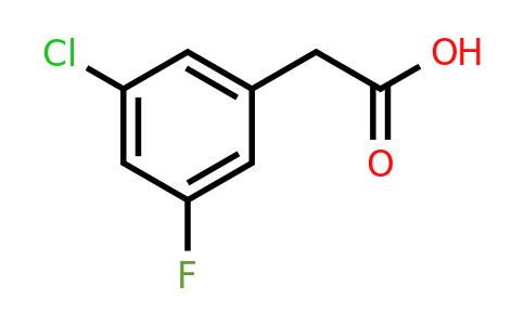 CAS 202001-00-1 | 3-Chloro-5-fluorophenylacetic acid