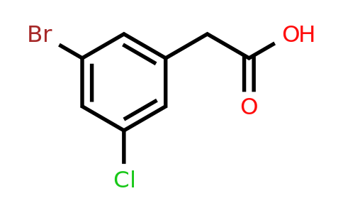 CAS 202001-01-2 | 2-(3-Bromo-5-chlorophenyl)acetic acid