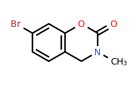CAS 2020021-56-9 | 7-bromo-3-methyl-3,4-dihydro-2H-1,3-benzoxazin-2-one
