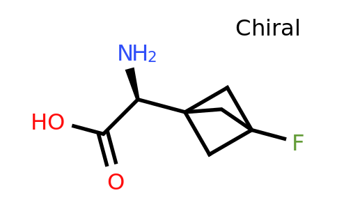 CAS 2020350-39-2 | (2S)-2-amino-2-(3-fluoro-1-bicyclo[1.1.1]pentanyl)acetic acid