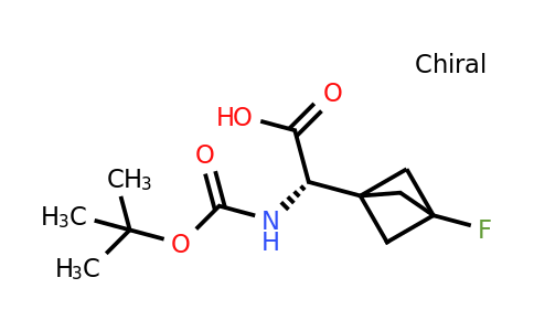 CAS 2020350-49-4 | (2S)-2-{[(tert-butoxy)carbonyl]amino}-2-{3-fluorobicyclo[1.1.1]pentan-1-yl}acetic acid