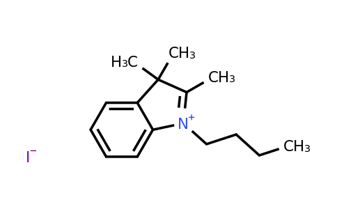 CAS 20205-30-5 | 1-butyl-2,3,3-trimethyl-3H-indol-1-ium iodide