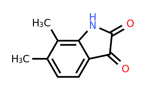 CAS 20205-43-0 | 6,7-Dimethylindoline-2,3-dione