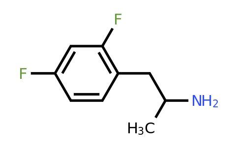 CAS 2021-64-9 | 1-(2,4-difluorophenyl)propan-2-amine