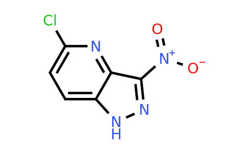 CAS 2021203-20-1 | 5-chloro-3-nitro-1H-pyrazolo[4,3-b]pyridine