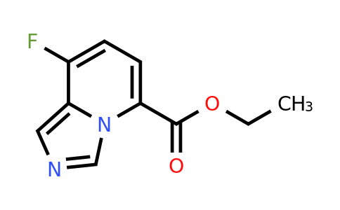 CAS 2021235-74-3 | ethyl 8-fluoroimidazo[1,5-a]pyridine-5-carboxylate