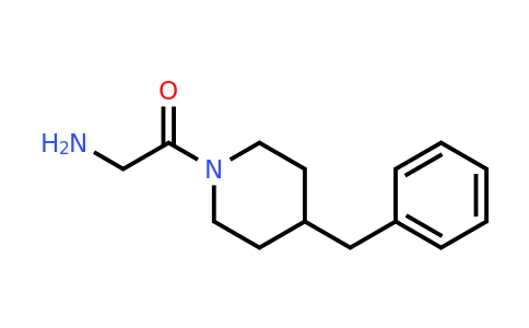 CAS 202124-60-5 | 2-Amino-1-(4-benzylpiperidin-1-yl)ethan-1-one