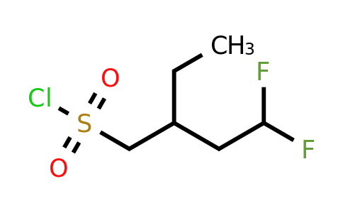 CAS 2021249-06-7 | 2-ethyl-4,4-difluorobutane-1-sulfonyl chloride