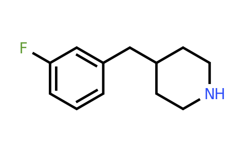 CAS 202126-85-0 | 4-(3-Fluoro-benzyl)-piperidine