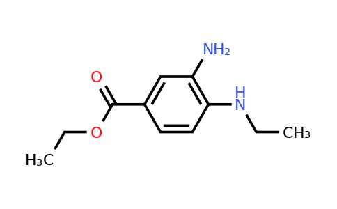 CAS 202131-30-4 | Ethyl 3-amino-4-(ethylamino)benzoate