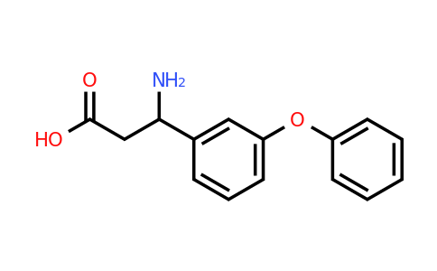 CAS 202131-32-6 | 3-amino-3-(3-phenoxyphenyl)propanoic acid