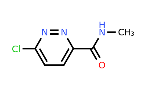 CAS 202135-65-7 | 6-Chloro-N-methylpyridazine-3-carboxamide