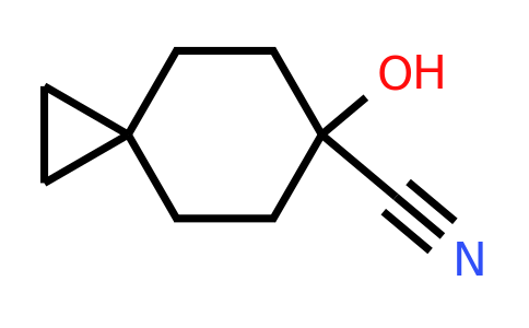 CAS 2021603-49-4 | 6-hydroxyspiro[2.5]octane-6-carbonitrile