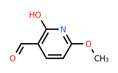 CAS 202185-90-8 | 2-Hydroxy-6-methoxynicotinaldehyde