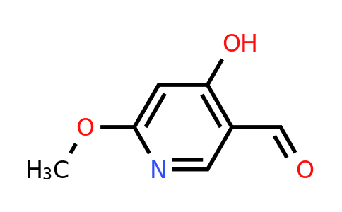 CAS 202186-19-4 | 3-Pyridinecarboxaldehyde, 4-hydroxy-6-methoxy-