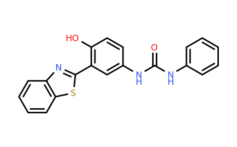 CAS 202190-80-5 | 1-(3-(Benzo[d]thiazol-2-yl)-4-hydroxyphenyl)-3-phenylurea