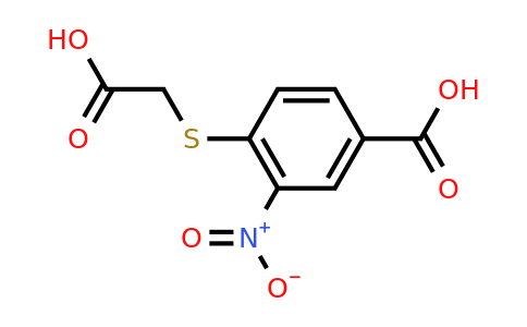 CAS 202191-24-0 | 4-[(carboxymethyl)sulfanyl]-3-nitrobenzoic acid