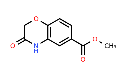 CAS 202195-67-3 | Methyl 3-oxo-3,4-dihydro-2H-1,4-benzoxazine-6-carboxylate