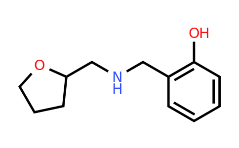 CAS 202198-95-6 | 2-({[(oxolan-2-yl)methyl]amino}methyl)phenol