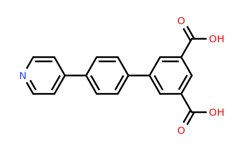 CAS 2022152-71-0 | 4'-(Pyridin-4-yl)-[1,1'-biphenyl]-3,5-dicarboxylic acid