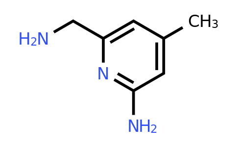 CAS 202217-03-6 | 6-(Aminomethyl)-4-methylpyridin-2-amine