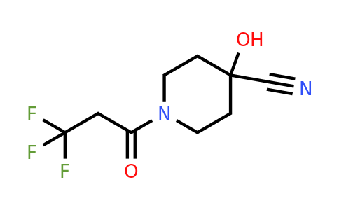 CAS 2022446-49-5 | 4-hydroxy-1-(3,3,3-trifluoropropanoyl)piperidine-4-carbonitrile