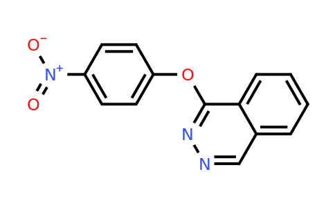 CAS 202263-89-6 | 1-(4-nitrophenoxy)phthalazine