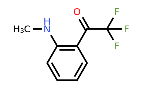 CAS 202270-41-5 | 2,2,2-Trifluoro-1-(2-methylamino-phenyl)-ethanone