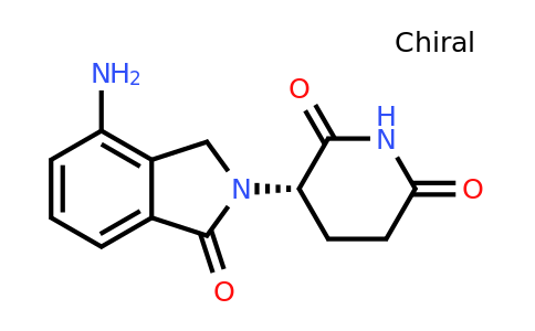 CAS 202271-91-8 | (S)-3-(4-Amino-1-oxoisoindolin-2-yl)piperidine-2,6-dione
