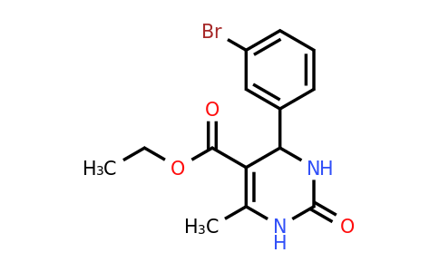 CAS 202277-52-9 | Ethyl 4-(3-bromophenyl)-6-methyl-2-oxo-1,2,3,4-tetrahydropyrimidine-5-carboxylate
