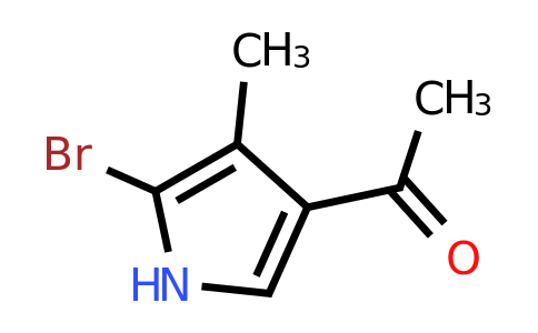 CAS 202286-27-9 | 1-(5-Bromo-4-methyl-1H-pyrrol-3-yl)ethanone
